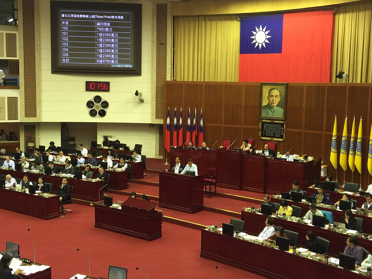 台北市長柯文哲2日前往台北市議會進行市政總質詢。圖：劉奕霆/攝