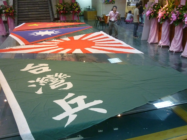 第一屆台灣近代戰爭史國際學術研討會1日在高雄市立文化中心登場。照片來源：胡宏志攝