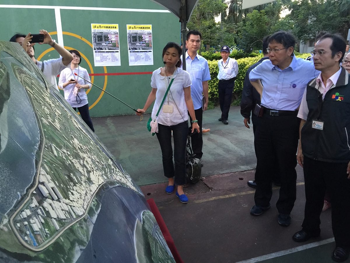 為了解社子島地區居民的生活情況，台北市長柯文哲將在27、28日前往社子島進行「Homestay」。圖：新頭殼資料照片
