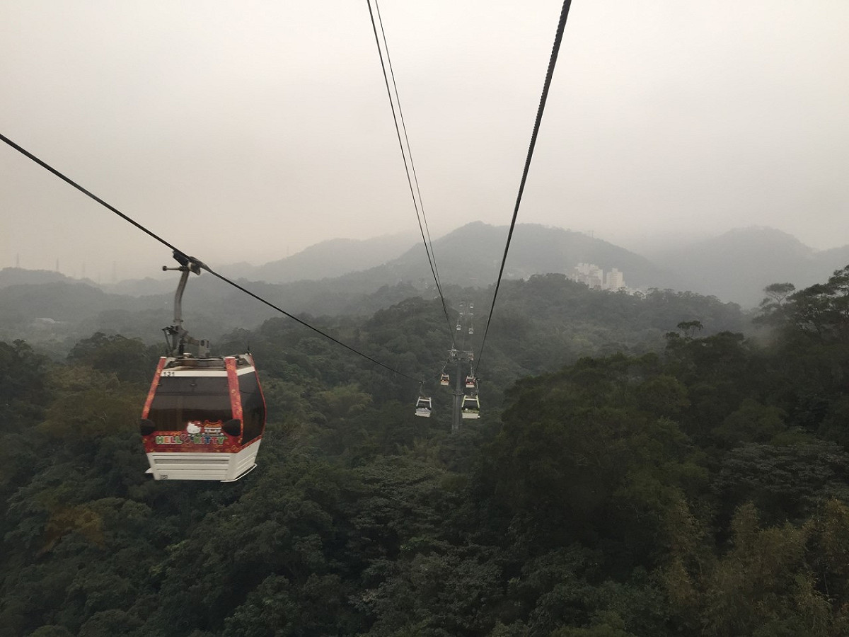 台北市貓空纜車票價確定上漲。圖：新頭殼資料照片