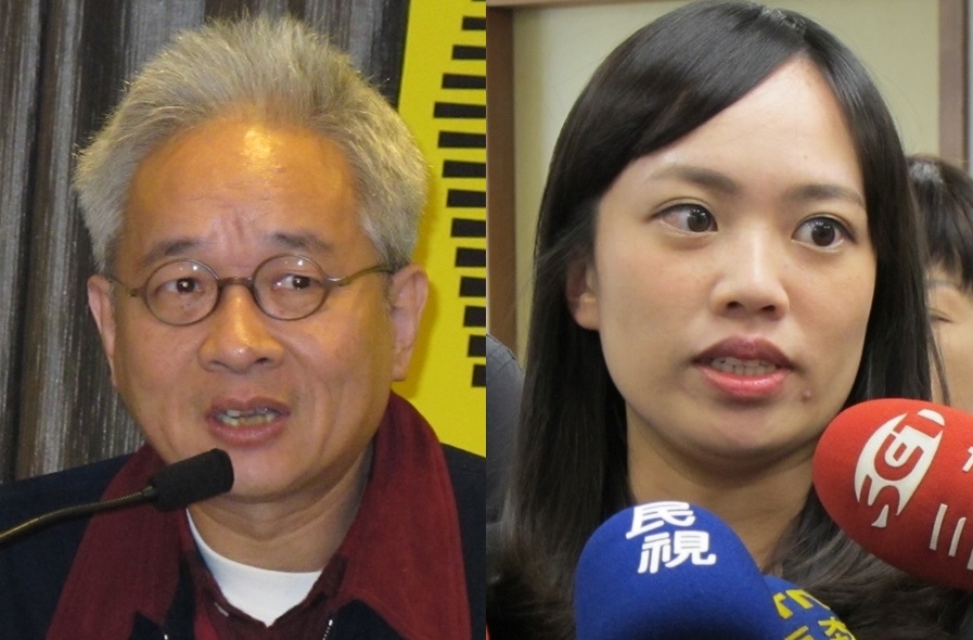 新北市第1選區立委參選人馮光遠、呂孫綾「先對談、再民調」整合行動再度卡關。圖：新頭殼資料照片