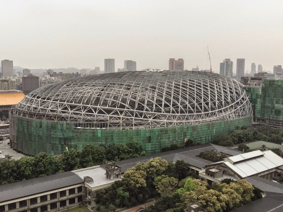 針對台北市政府勒令遠雄大巨蛋工程停工一事，遠雄集團21日發出聲明，強調不會違法抗令，按照市府要求停工。圖：新頭殼資料照片