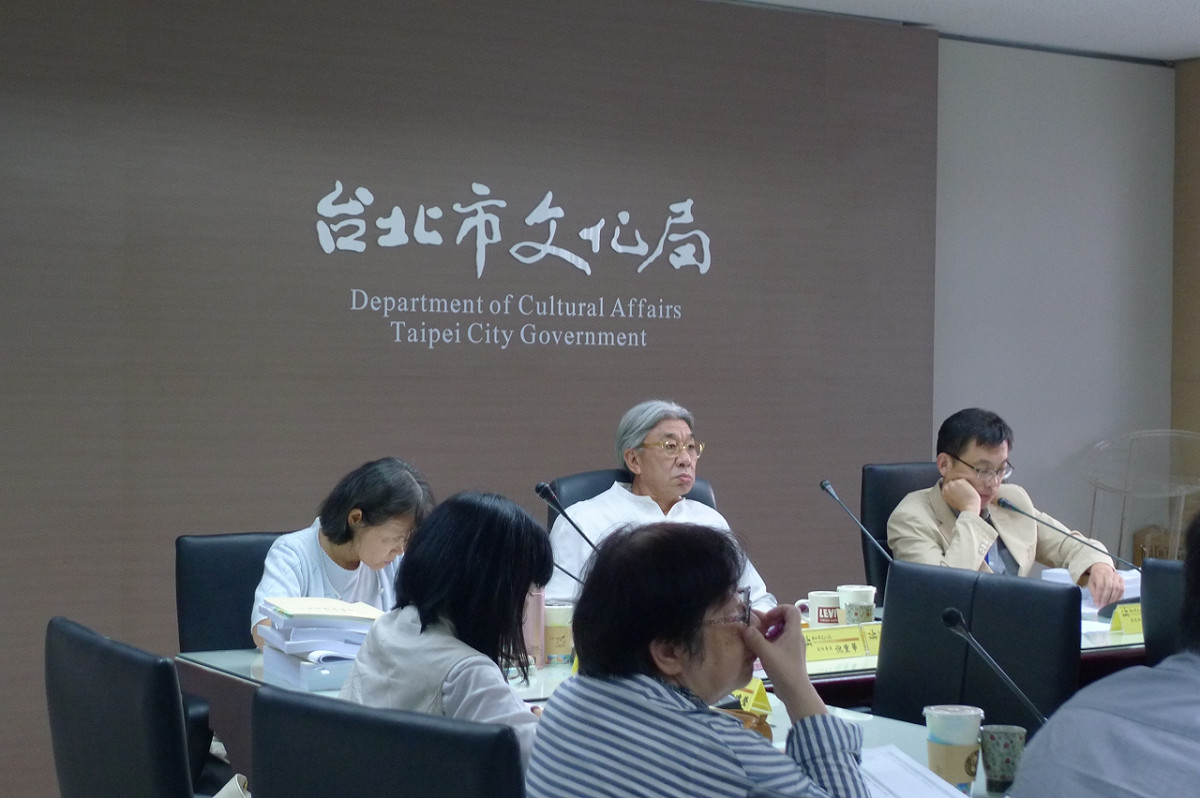 台北市文資審議委員會過去皆採取部分開放、審議結論閉門會議的開會程序，不過文資審議會15日下午召開第73次會議，採全程開放。圖：劉奕霆/攝