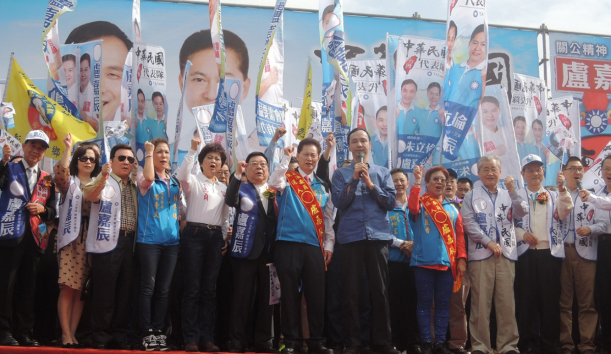 國民黨希望朝坐4望5搶6拼7的目標邁進。圖：陳冠廷/攝