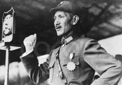前總統蔣介石。圖：翻攝自網路