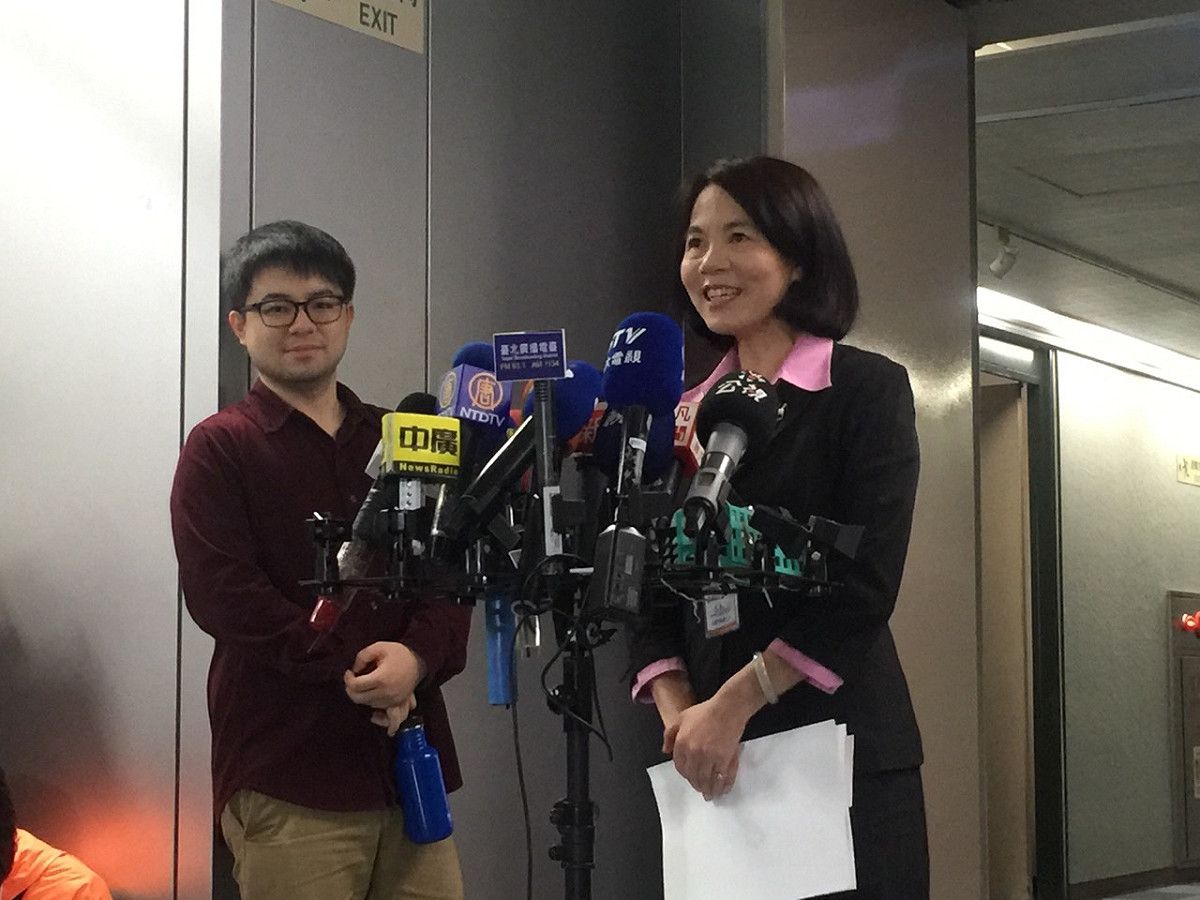 繼台北市副市長周麗芳5月拜訪上海後，上海市副市長翁鐵慧也回訪台北。據了解，翁鐵慧29日先抵台，預計在30日上午拜訪北市府。圖：新頭殼資料照片