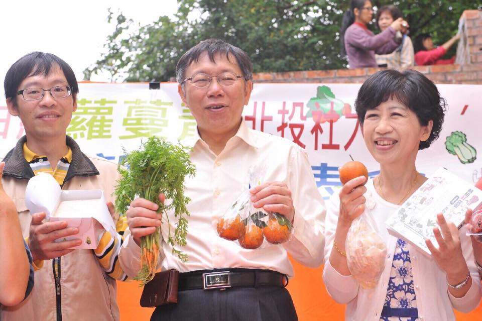 教育部說，有學校想採一天不開水龍頭的方式，來看能省多少水，台北市長柯文哲聞此，則忍不住說出「有夠白痴」。圖：台北市政府提供