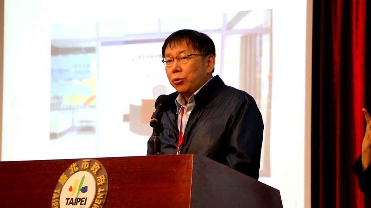 台北市長柯文哲自去年底上任後至今已滿3個月，有媒體報導柯文哲祭出「3漲3砍」政策，替北市府省下近6億的經費預算，根本就是「省長」。圖：劉奕霆/攝