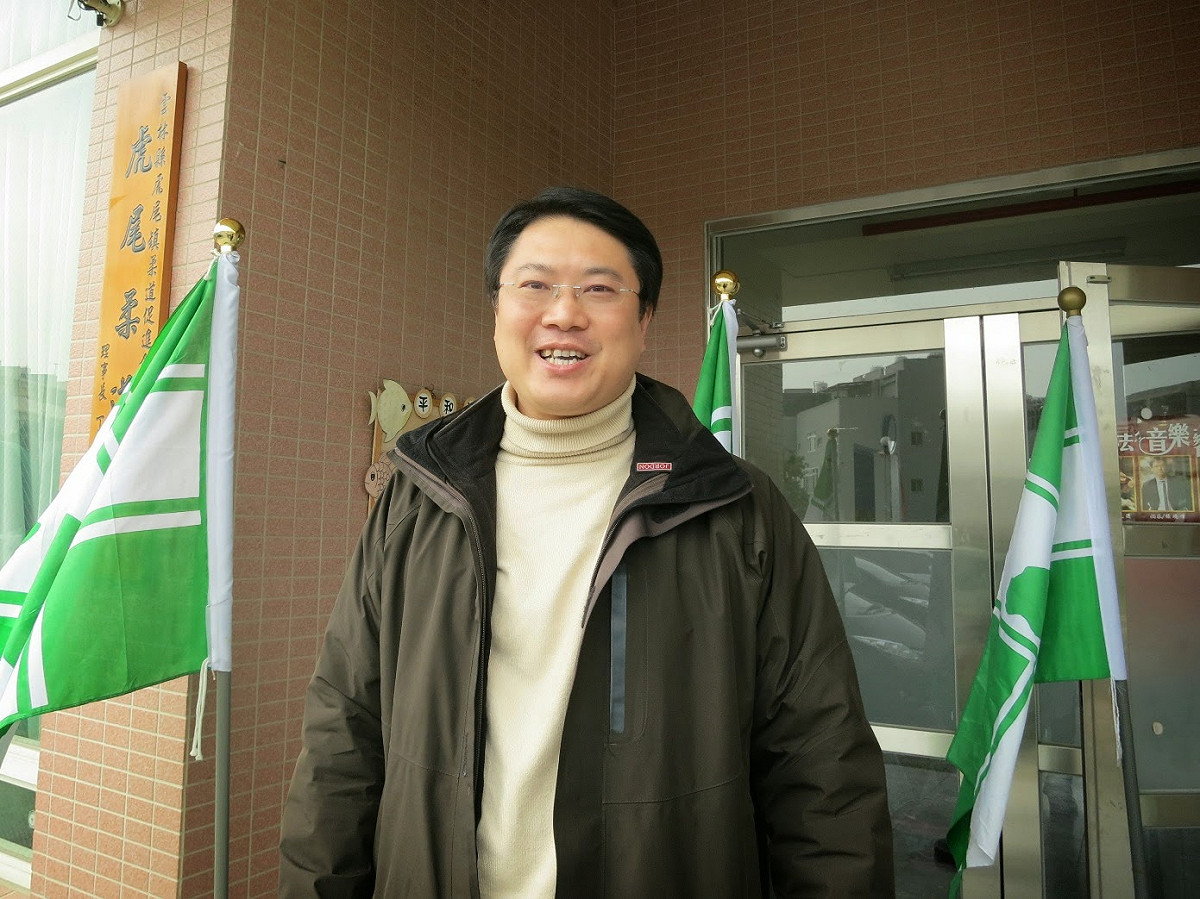 基隆市長林右昌29日表示，未來基隆對於是否放颱風假將有自己的決策，希望雙北能夠尊重。圖：新頭殼資料照片