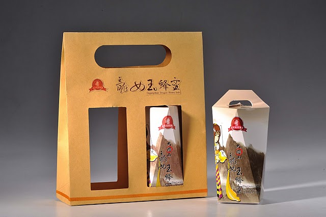 有的參賽者的包裝設計，以小龍女玉峰漫畫故事來引起消費者共鳴。圖片：翻攝自網路。