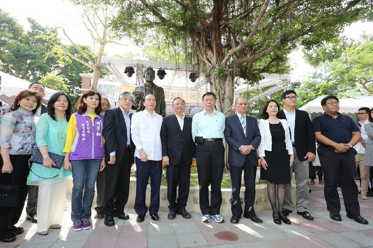 台北市長柯文哲17日表示，之後會再公布淹水、竊盜、住宅、性侵等犯罪熱點資料。圖：台北市政府提供