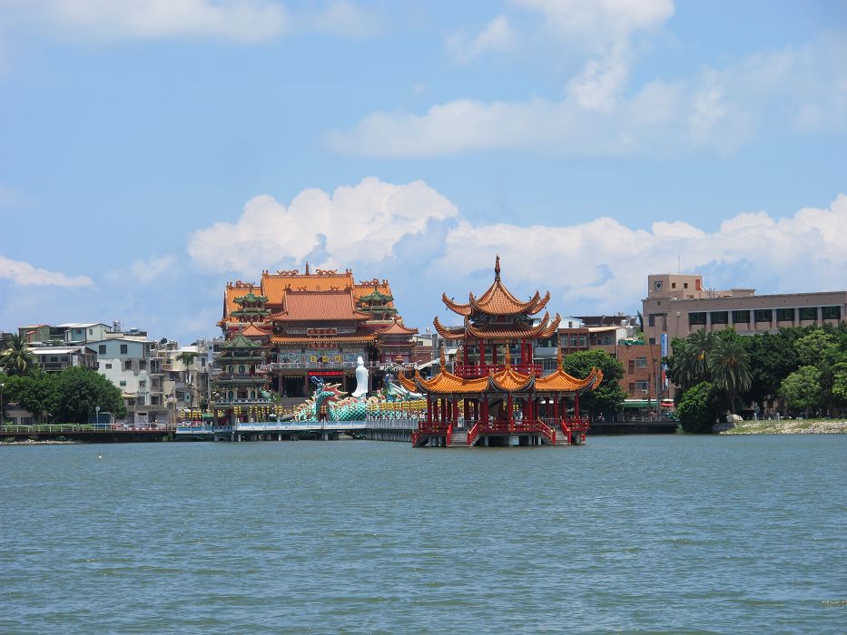高雄左營萬年季將在10月8日於左營蓮池潭及其週邊環潭場域展開。圖片來源：胡宏志/攝