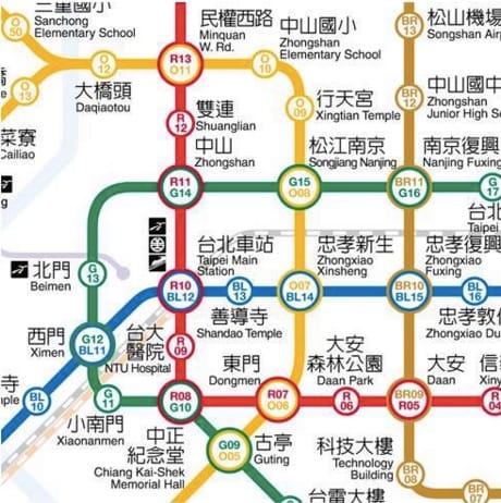 台北捷運公司13日上午發出公告，指出松山新店線發生設備異常，因此小南門站至中山站將採單線營運。 圖：翻攝自臉書