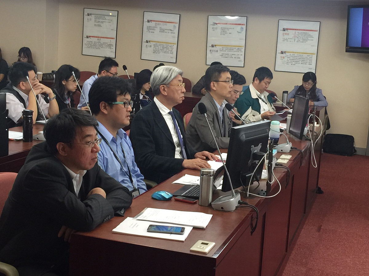 台北市議會3日上午進行教育委員會，由文化局進行專案報告。圖：劉奕霆/攝
