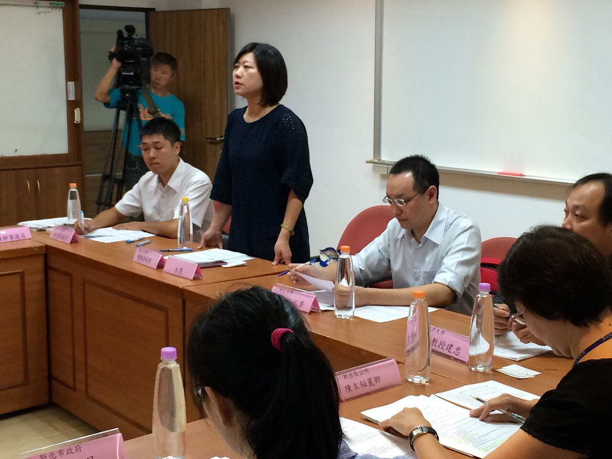 台灣首例的參與式預算「達觀里參與式預算」14日完成提案審查，之後，達觀里的里民將可透過投票的方式，從里民所提的7項案件中選出3案執行。圖：新北市提供