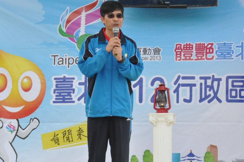 台北市長柯文哲日前找前體育局長何金樑接任大巨蛋執行長，引發外界熱議，據《風傳媒》17日下午報導，何金樑現已離開北市府，調職到行政院客委會任職。圖：翻攝自2013年台北全運會網站