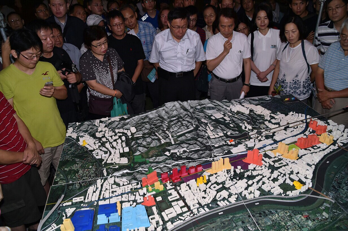台北市長柯文哲3日表示，他沒有要幫戴季全找工作。圖：台北市政府提供