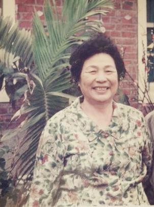 高雄市長陳菊的母親陳林連花（圖）昨天過世，享壽90歲。陳菊今天在臉書po出母親的照片，同時感謝各界的關心。圖片來源：翻攝自陳菊臉書。