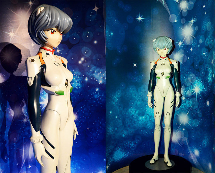 「美少女公仔」在原型師的巧手下，無論是充滿未來感的服飾造型；或是比例修長的婀娜體態，不只是形象的塑造，更展現出他們融合故事與人物特質的功力，讓人愛不釋手的程度，連女生都為之瘋狂。圖片來源：科工館