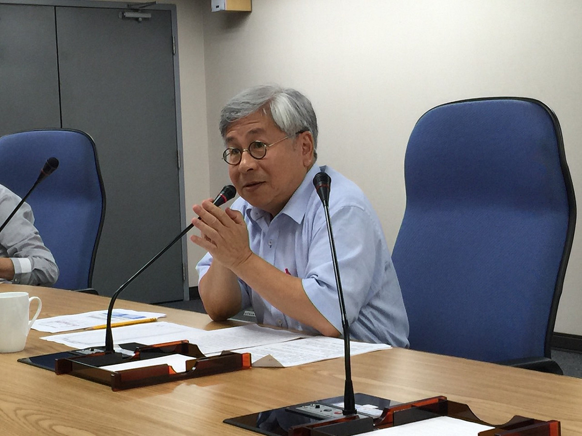 台北市長柯文哲日前表示，大巨蛋工程對於造成捷運板南線也有些許影響。台北市捷運局29日下午召開記者會，捷運局長周禮良也在現場保證，現在民眾搭捷運是「安全的」。圖：劉奕霆/攝