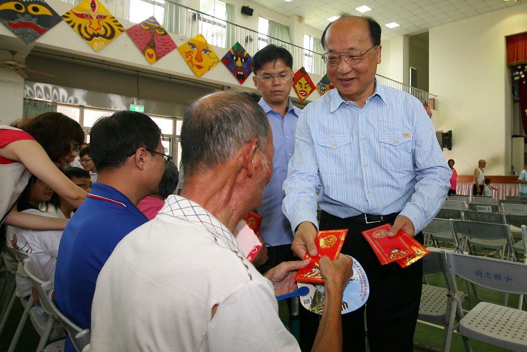 在台中市執政13年的胡志強，今年遭遇從政以來最大的挑戰。圖：翻攝自市府新聞局網站