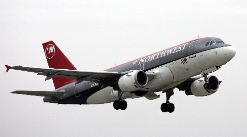 美國西北航空客機(來源:網站)