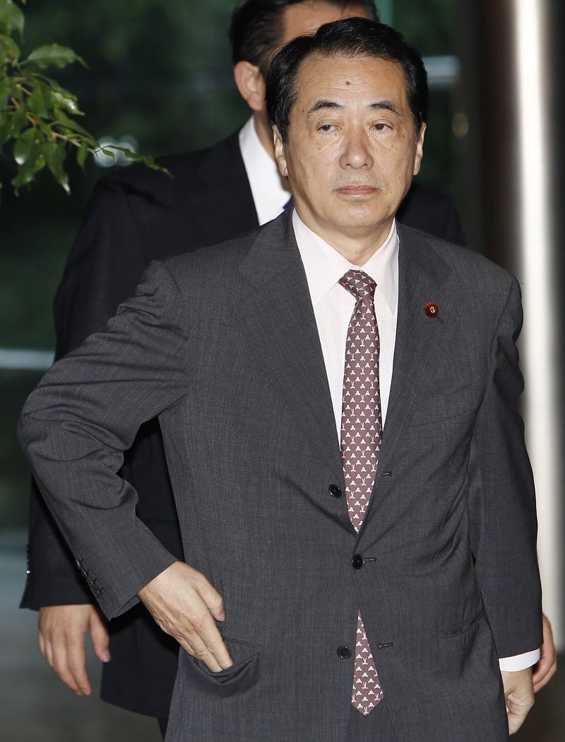執政的民主黨最快在周五選出新任執政黨首相，而外界看好副首相兼財務大臣菅直人(Naoto Kan)，成了把握最大的接班人選。圖片來源：達志影像／美聯社