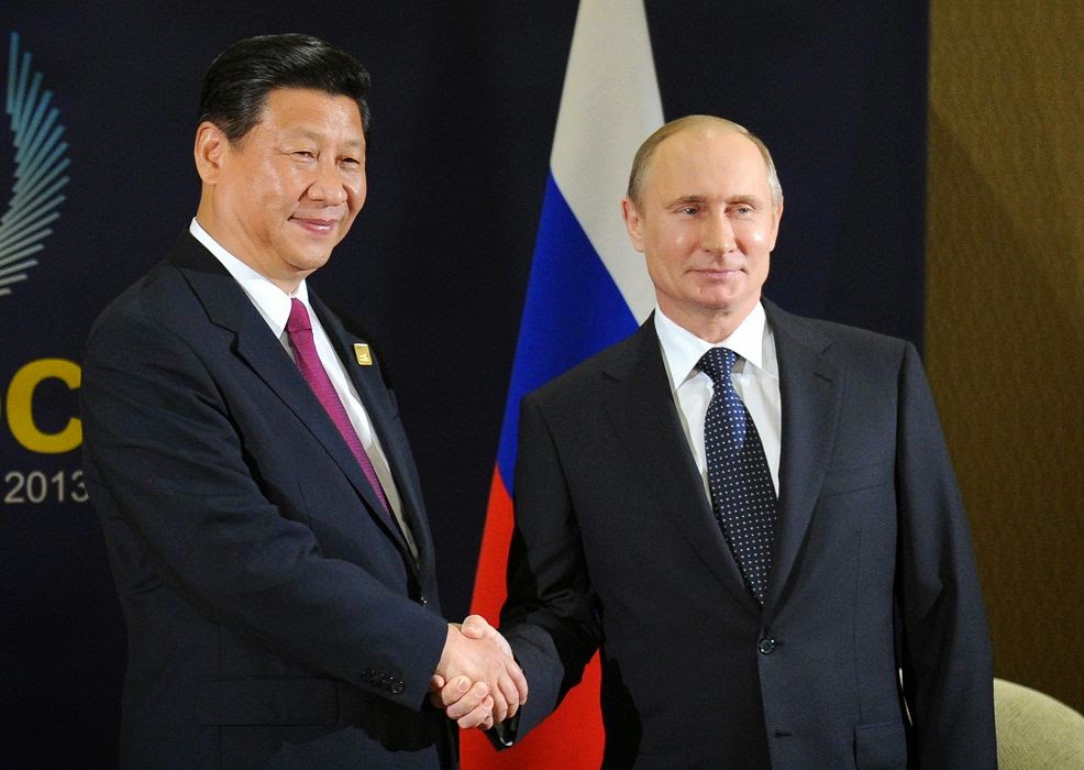 以民族主義者自居的習近平，偏偏對俄國有一種出乎本能的親近感。圖：達志影像/美聯社資料照片。