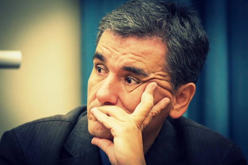 55歲的溫和教授Euclid Tsakalotos臨危受命，被任命為希臘新任財政部長。圖：翻攝Euclid Tsakalotos臉書