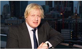 倫敦前市長強生(Boris Johnson) 30日突然宣佈，不會出馬角逐首相大位。 圖：翻攝倫敦市政府網站