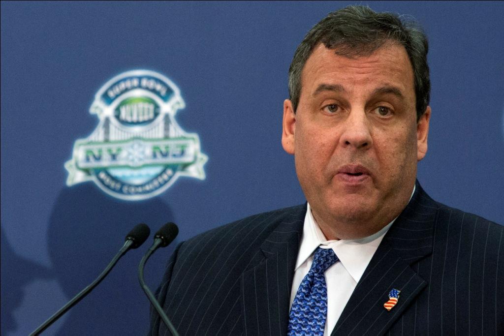 紐澤西州州長克里斯蒂(Chris Christie)涉及關閉橋梁的「大橋門」醜聞事件，愈演愈烈。圖片來源：達志影像/路透社