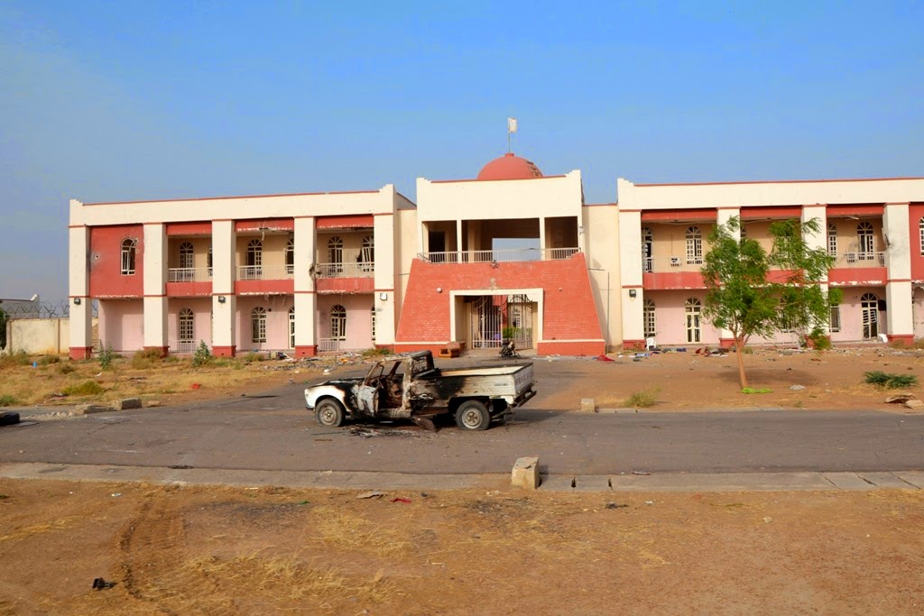 傳說中奈及利亞的聖戰組織「博科聖地」（Boko Haram）總部，該組織已於今年3月宣布效忠伊斯蘭國。圖片來源：達志影像/路透社資料照片