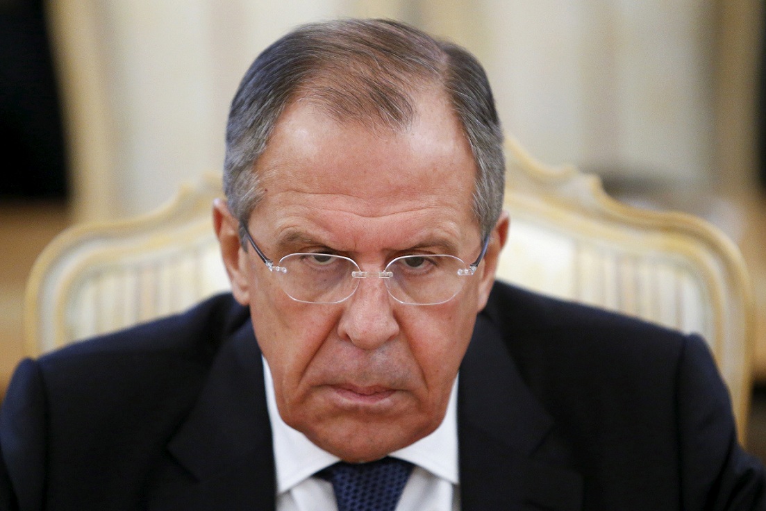 俄羅斯外交部長拉夫羅夫（Sergei Lavrov）。 圖：達志影像 / 路透社