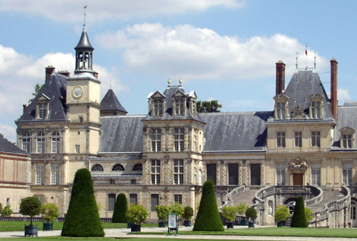 法國楓丹白露宮是世界遺產，珍藏世界各國文物。圖：翻攝Chateau Fontainebleau/維基網站