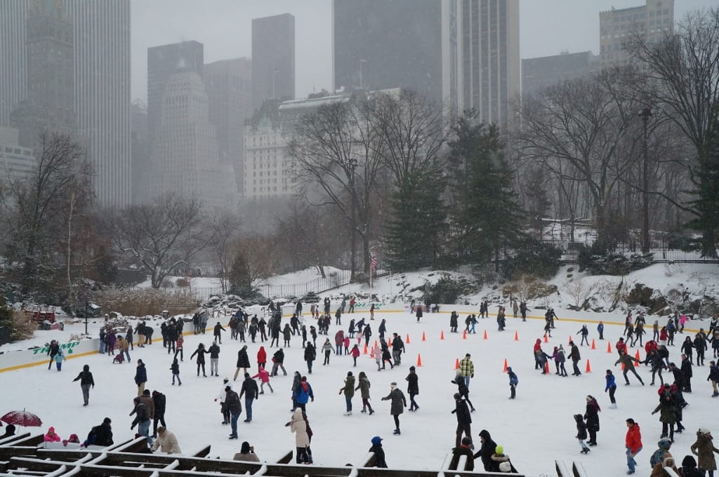 一個罕見的極地旋風(Polar Vortex)超級冷氣團，已於1月6日清晨襲擊美國中西部地區，造成幾個大城如伊利諾州的芝加哥和明尼蘇達州的雙城市在凌晨時氣溫分別為攝氏-25度和-34度的極低溫。圖片3-1來源：NYDECO/攝。