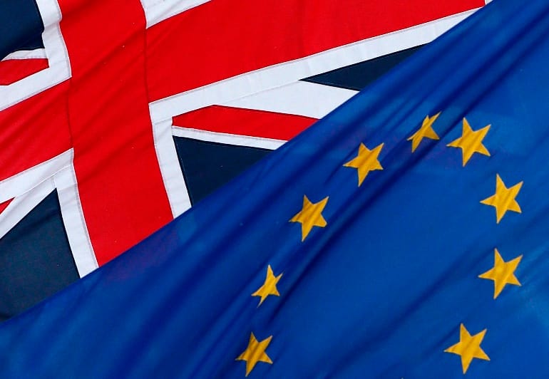 英國工商界領袖表達對於卡麥隆首相的支持，他們認為英國需要與歐盟建立新關係，並且由人民投票來支持。圖片來源：達志影像/路透社。