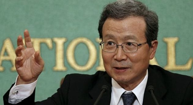 中國駐日大使程永華23日在東京的日本記者俱樂部演講時表示，中國不會將日本作為假想敵，如果日本將中國作為假想敵，會損害兩國關係的改善勢頭，並帶來新的風險。圖片來源：達志影像/路透社