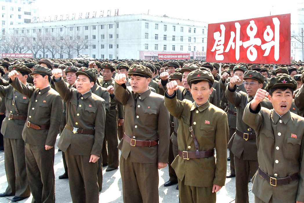 朝鮮局勢持續緊繃，不過美國白宮發言人卡尼（Jay Carney）今（6）日明確表示，美國目前沒有計畫撤離在韓國的僑民，美國駐首爾大使館昨（5）日也對外表示，沒有明確資訊顯示美國僑民面臨即時性的危險。圖片來源：達志影像/路透社