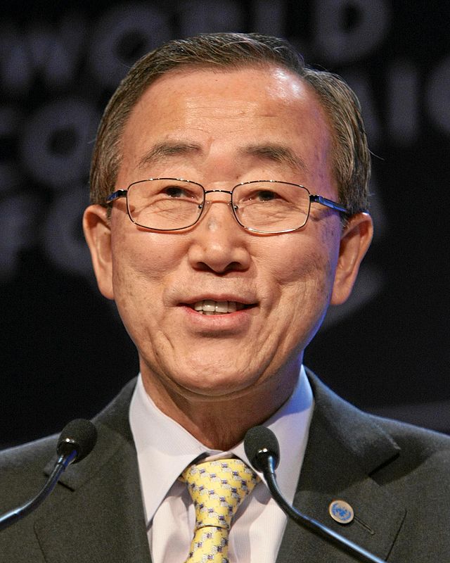 朝鮮突然撤回同意聯合國秘書長潘基文訪問朝鮮的決定。圖：翻攝維基百科
