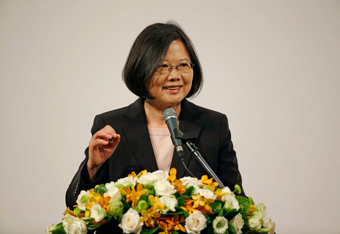 外界多數觀點都預測，習近平一定會向歐巴馬表達對民進黨贏得明年台灣總統選舉可能影響兩岸關係的擔憂。圖片來源：達志影像/美聯社