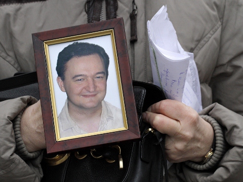 俄國律師馬格尼茨基（Sergei Magnitsky）死於看守所，美國擬出「馬格尼茨基名單」，有意制裁。圖片來源:達志影像/美聯社。