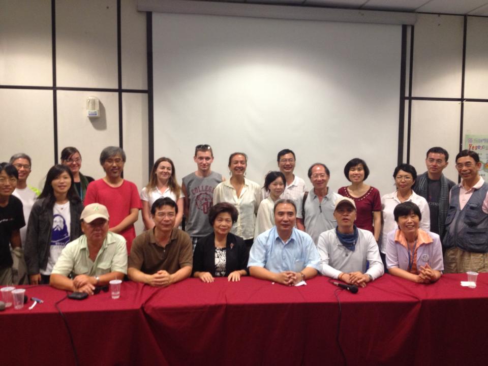GPPAC昨(4)日與宜蘭縣蘇澳區漁會座談，透過漁業瞭解東亞海域爭議。圖片來源：鄭凱榕/攝。