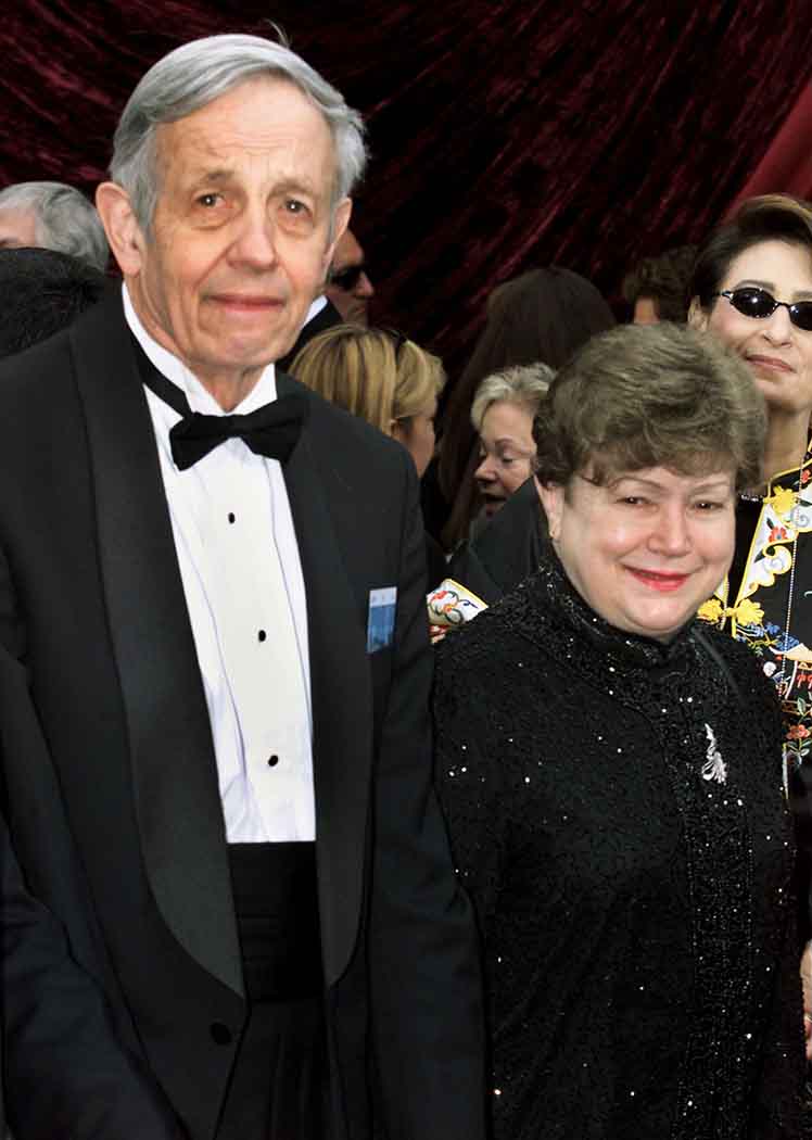 獲得諾貝爾經濟學獎的美國數學家奈許（John Nash）23日與妻子遭遇車禍，雙雙喪生。圖片來源：達志影像/路透社