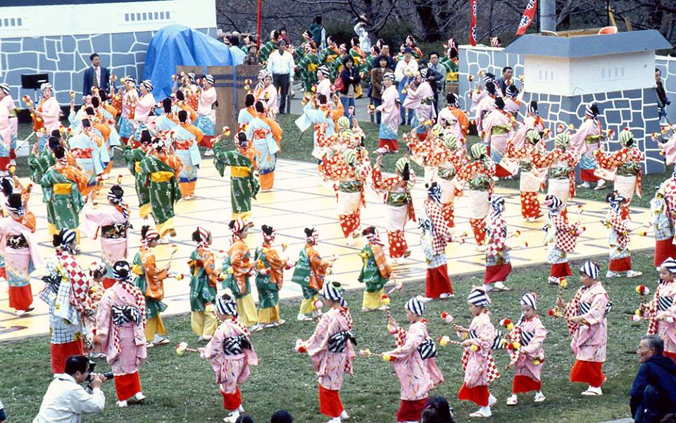 日本民俗觀光活動頻繁，備受外國遊客喜愛，大賺觀光財。圖：翻攝日本旅遊活動臉書