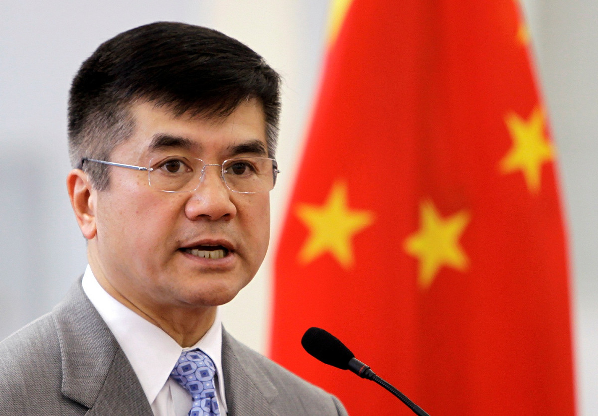 駱家輝為美國史上首位華裔州長，歐巴馬政府擬派他擔任中國大使。圖片：達志影像/路透社
