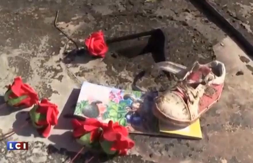 俄羅斯科加雷姆航空班機失事造成224人全數罹難，如今傳出黑盒子錄到炸彈爆炸聲響。圖：翻攝MY TFI NEWS
