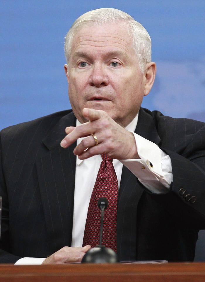 美國前國防部長蓋茨（Robert Gates）在即將出版的回憶錄中，將大篇幅抨擊美國總統歐巴馬在處理阿富汗戰爭時的策略。圖片來源：達志影像/美聯社資料照片