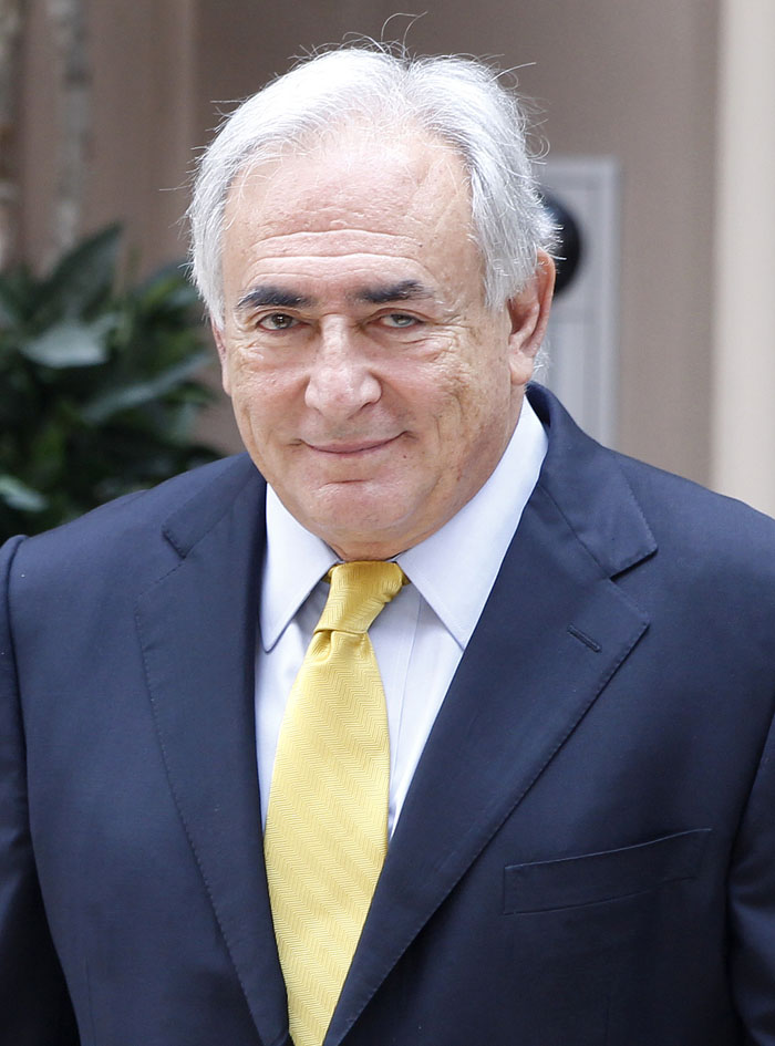 國際貨幣基金（IMF）前總裁史特勞斯卡恩（Dominique Strauss-Kahn）將在下週出庭應審，女服務生在25日的意外高調現身，讓案情再度高潮迭起。圖片來源:達志影像/路透社