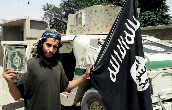 法國警方懷疑比利時籍的極端分子阿巴伍德（Abdelhamid Abaaoud）可能是巴黎恐怖攻擊幕後主謀。圖片來源：達志影像/路透社