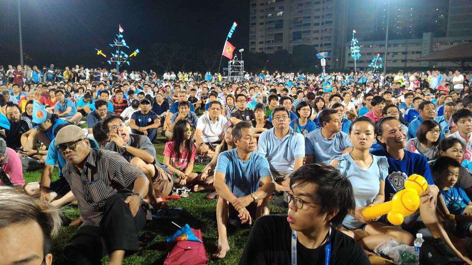 反對黨工人黨這次大選中得票率不升反降，但這次提出的候選人及政策都很有質感。圖：黃瓊雅/攝